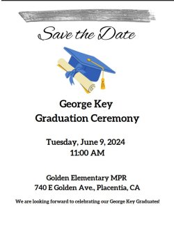 GK Grad ceremony